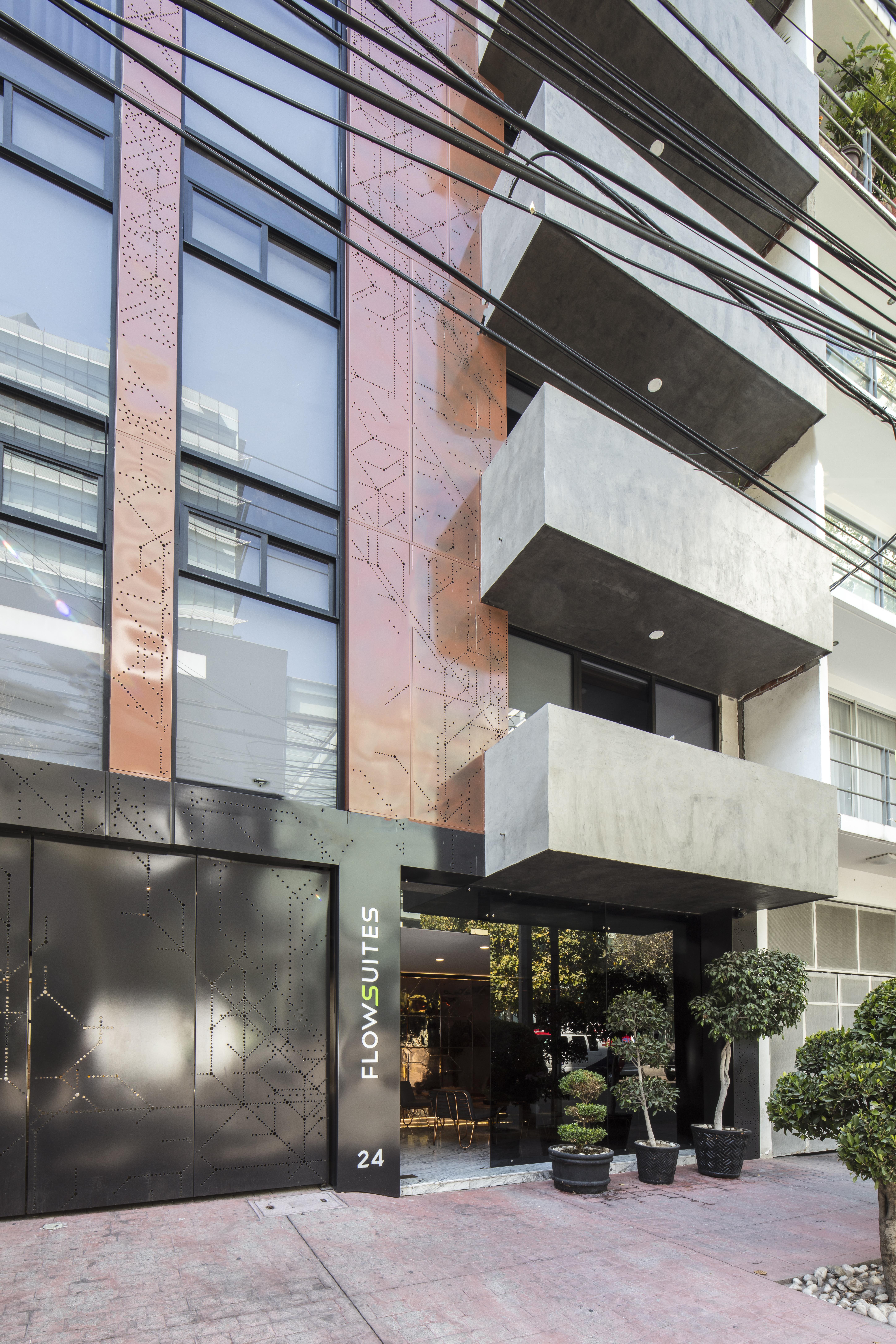 Flowsuites Wtc เม็กซิโกซิตี้ ภายนอก รูปภาพ