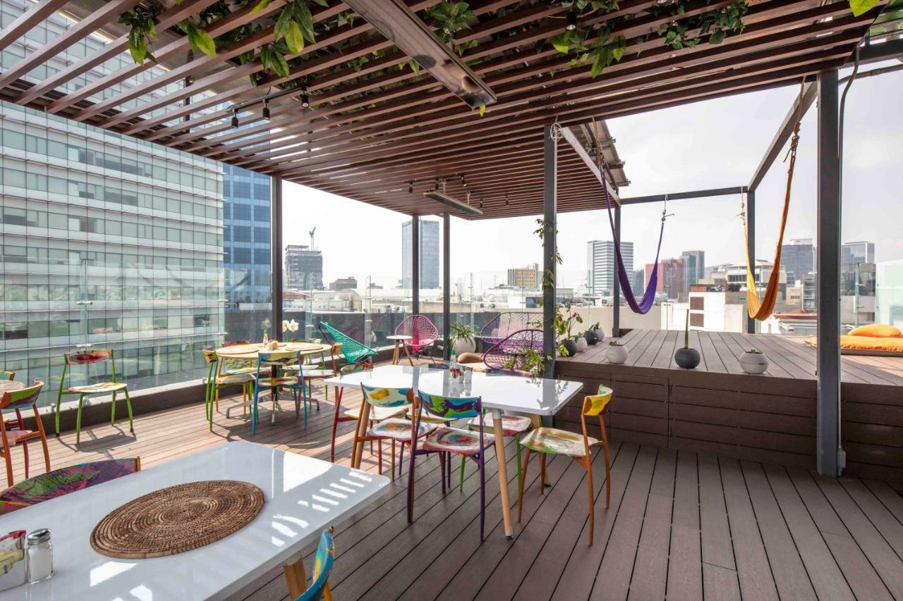Flowsuites Wtc เม็กซิโกซิตี้ ภายนอก รูปภาพ