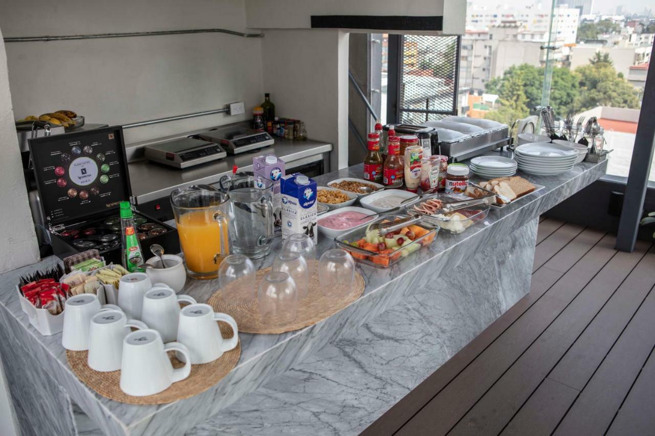 Flowsuites Wtc เม็กซิโกซิตี้ ภายนอก รูปภาพ