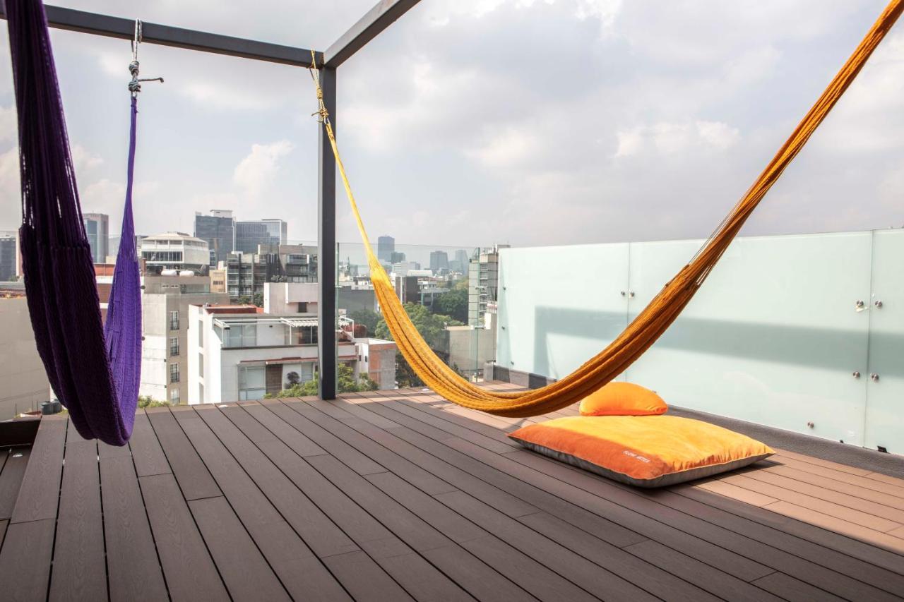 Flowsuites Wtc เม็กซิโกซิตี้ ภายนอก รูปภาพ